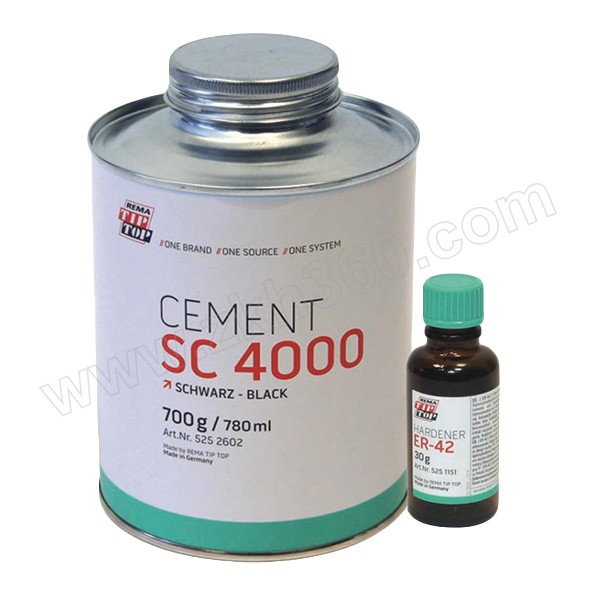 TIPTOP/蒂普拓普 硫化劑套裝 SC4000 SC4000 700g+ER-42 30g 1套